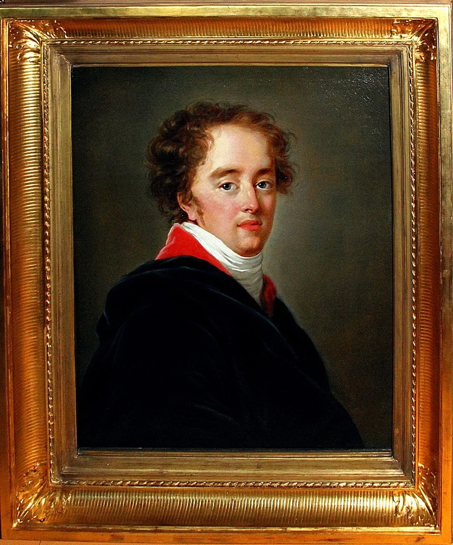 Ritratto del conte Franz Seraph Joseph von Dietrichstein-Nikolsburg